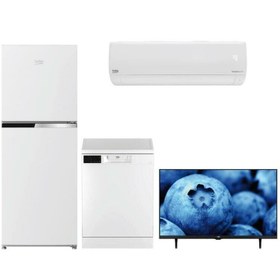 Resim Beko 4'lü Çeyiz Seti 