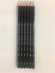 Resim Cretacolor Studio Graphite Pencils Dereceli Kalem Seti 6'Lı 