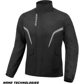 Resim Motoanl Motosiklet ve Bisiklet Yağmurluğu Alt Üst Takım Su Geçirmez Oxford Kumaş Astarlı Yağmurluk Takım 