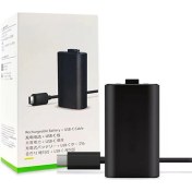 Resim Cosmostech Xbox Controller Şarj Kiti – Şarj Edilebilir Batarya Pil Paketi (9. Nesil Uyumlu) 