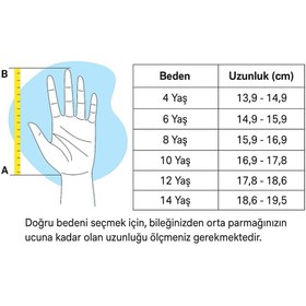 Resim Decathlon Çocuk Polar Outdoor Eldiven - 6 / 14 Yaş - Gri / Pembe - Sh500 
