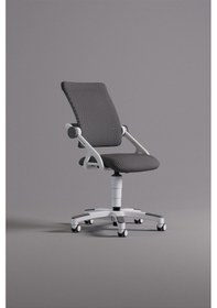 Resim Creo Mobili Yükseklik Ve Sırt Ayarlı Sirius Çalışma Sandalyesi Ofis, Bilgisayar Koltuğu Antrasit/gri Gri 