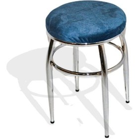 Resim Mutfak Balkon Teras Restoran Okul Cafe Metal Tabure Karışık Renk 