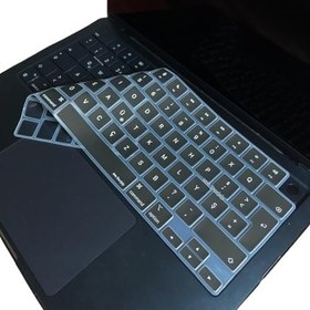 Resim McStorey MacBook Türkçe F Klavye Koruyucu – Eski F Dizayn Baskılı Silikon, ISO (Ters L Enter) Uyumlu, Ultra İnce, MacBook Air 13,6/15,3 ve MacBook Pro 14,2/16,2 M-Serisi Siyah 