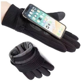 Resim Single Sword Dokunmatik Polar Eldiven 001 