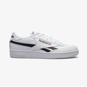 Resim Reebok Club-c Revenge Unisex Beyaz Spor Ayakkabı - 100032883 Siyah 