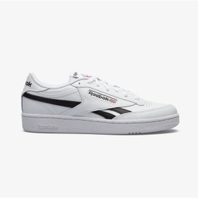 Resim Reebok Club-c Revenge Unisex Beyaz Spor Ayakkabı - 100032883 Siyah 