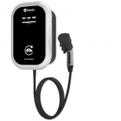 Resim Bemis 22kW Trifaze Araç Şarj Cihazı 5 mt Kablolu Ekransız Kablo Ucu Prizli Model 1 Charger Plus BEV- 