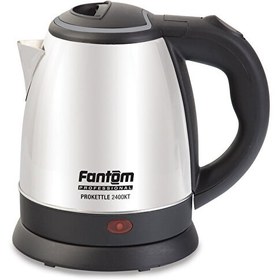 Resim Prokettle 2400KT 1500 W 1.2 L Çelik Kettle 