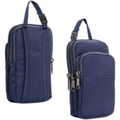 Resim Çok Fonksiyonlu Naylon Eğlence Sporları Çanta Kılıfı, İç Boyut: 17,5 X 10 X 3cm 