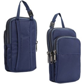 Resim Çok Fonksiyonlu Naylon Eğlence Sporları Çanta Kılıfı, İç Boyut: 17,5 X 10 X 3cm 