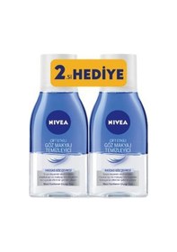 Resim Nivea Çift Etkili Göz Makyaj Temizleyici 125ml 2 adet 