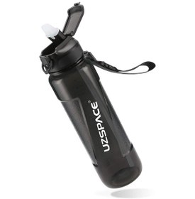 Resim Uzspace FiftyFifty PİPETLİ 850ml Tritan Su Matarası 