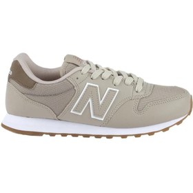 Resim New Balance 500 Kadın Bej Spor Ayakkabı (GW500BTL) 