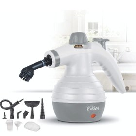 Resim Kiwi Ksc-4211 Çok Fonksiyonlu Buharlı Temizleyici 9 Aparatlı Çok Amaçlı Ev Zemin, Döşeme, Araba Temi 