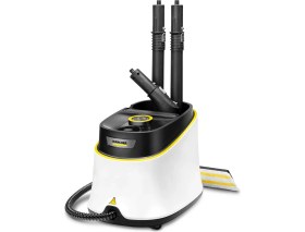 Resim Karcher Yüksek Basınçlı Buharlı Temizlik Makinesi 3.5 Bar Kimyasalsız Hijyen Fayans Derz Parke Zemin Yüzey Temizleyici Buharlı Paspas Mop Sc 3 Deluxe 