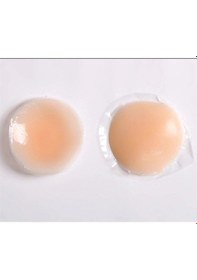 Resim Egonex Göğüs Ucu Gizleyen Şeffaf Silikon Ped Nipple Silicone 