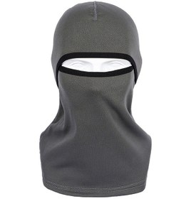 Resim Butu Çok Amaçlı Kış Polar Astar Balaklava Gri 