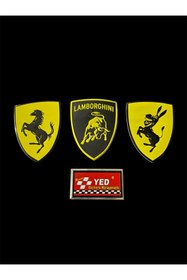 Resim YED Kalkan Sarı At Arma 