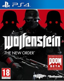 Resim Wolfenstein The New Order Playstation 4 Oyun 