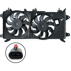 Resim Doblo 1.3 1.9 Jtd Fan Motoru Davlumbazlı Soketli Serkar 