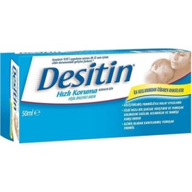 Resim Desitin Pişik Kremi Hızlı Etki Mavi 50 ml 