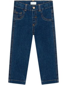 Resim Minycenter Denim Erkek Bebek Pantolon - Mavi / 24-36 Ay 