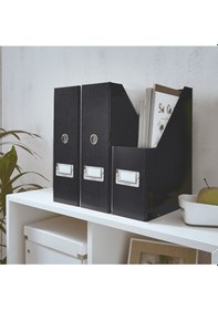 Resim Leitz Wow C&s Karton Kutu Klasör Siyah 60470095 