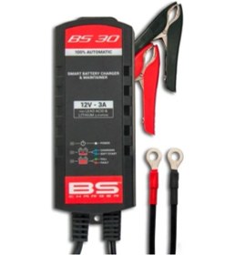 Resim Bs30 - Akıllı Otomatik Akü Şarj Cihazı 12v 3a 