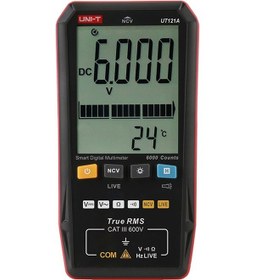 Resim Ut121a Smart Dijital Multimetre 