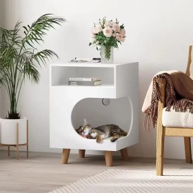 Resim Miabox Komodin – Çok Amaçlı Kedi Mobilyası 