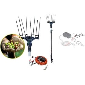 Resim Titanium Olive Lion Akülü Zeytin Meyve Hasat Makinesi 33V Taraklı 