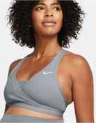 Resim Nike Dri-fıt Swoosh (m) Orta Destekli Dolgulu Kadın Spor Sütyeni (hamilelik) Cq9289-084 