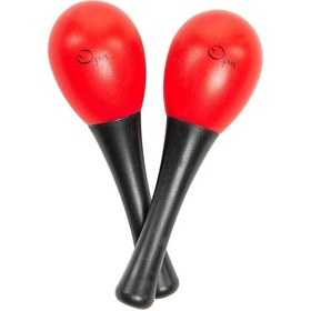 Resim Opus PM-2RD Plastik Saplı Marakas - Küçük Boy 
