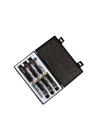 Resim Armway Ea Serisi Uzun Tip Plastik Kutu Saatçi Tornavida Seti 6 P N116576 