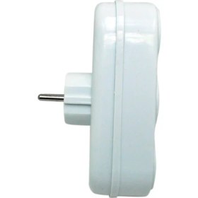 Resim Ay-Ka Üçlü (3Lü) Golyat Topraklı Fişli Priz I Tip 