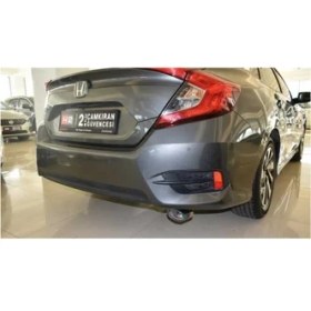 Resim ÇMK Honda Civic Fc5 2016-2020 Egzoz Nikelajı 