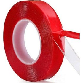 Resim Oscar Çift Taraflı Bant Şeffaf.silikonlu 10mmx5 Metre 