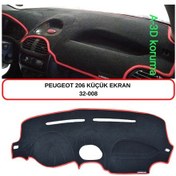 Resim PEUGEOT 206 KÜÇÜK EKRAN TORPİDO KORUMASI / HALISI / ÖRTÜSÜ 
