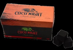 Resim Coco Night (tanıtım fiyatı) 1kg Hindistan cevizi küp nargile kömürü 26mm 