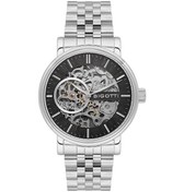 Resim Bigotti Erkek Kol Saati Esbg.b.10684-2 Metal Kordon 44 Mm Kasa Çapı Gümüş 