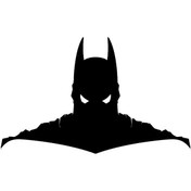 Resim Genel Markalar Batman Tasarım Sticker 10 X 8 Cm 