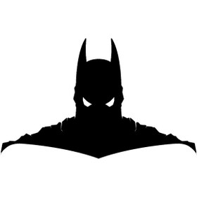 Resim Genel Markalar Batman Tasarım Sticker 10 X 8 Cm 