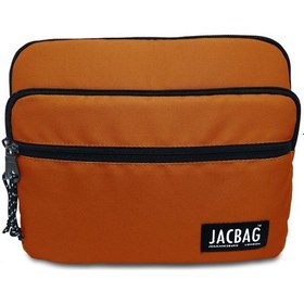 Resim Jacbag İki Bölmeli Fermuarlı Tablet Çantası 