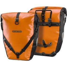 Resim Ortlieb F5306 Back-roller Arka Bisiklet Çanta 40l Turuncu-siyah Ql2.1 