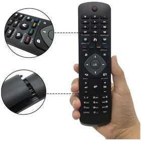 Resim Philips Uyumlu 46Pfl4908 Smart Led Tv Kumandası 