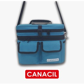 Resim CANACIL Evde Sağlık Çantası - Canacıl - P. Mavisi- Tk4206 - Ehil Serisi 