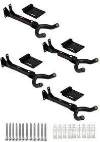 Resim Lastvoice GDS-444 (4X) Gitar Duvar Askısı Standı Aparatı (4'lü Paket) 