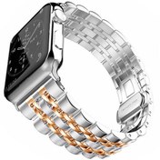 Resim Apple Watch 44mm KRD-14 Metal Kordon 