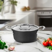 Resim Aryıldız Atlanta Black Tencere 20 cm 